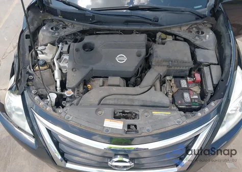 2014 Nissan Altima 2.5 Sv from USA, damaged, VIN 1N4AL3AP9EN205017